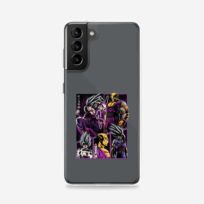 Two Beasts-samsung snap phone case-albertocubatas