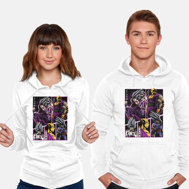 Two Beasts-unisex pullover sweatshirt-albertocubatas