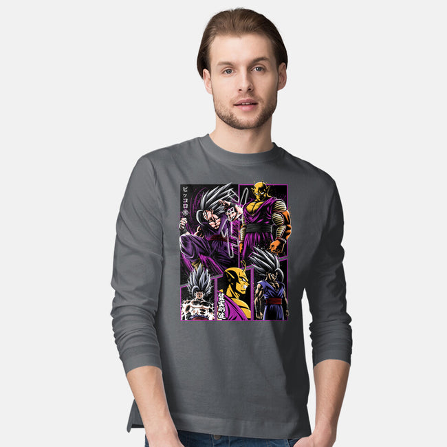 Two Beasts-mens long sleeved tee-albertocubatas