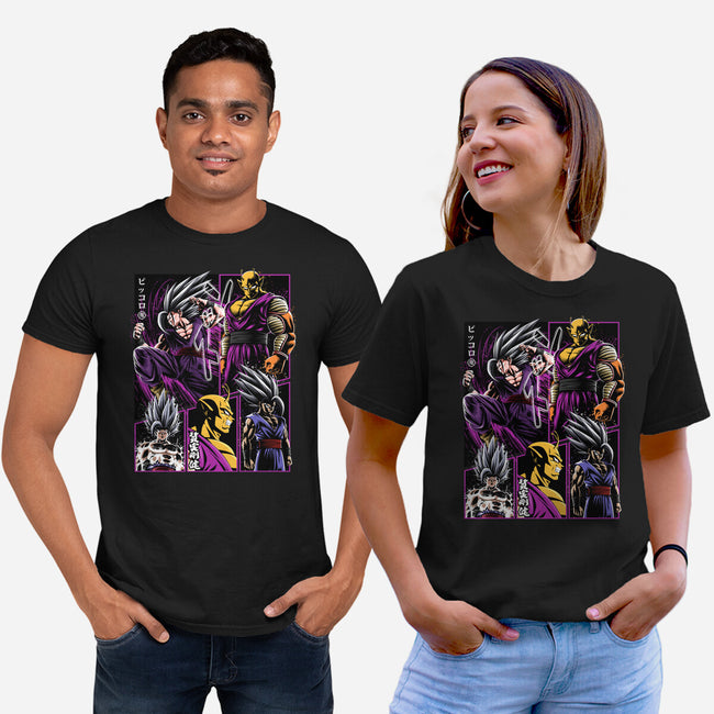 Two Beasts-unisex basic tee-albertocubatas
