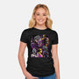 Two Beasts-womens fitted tee-albertocubatas