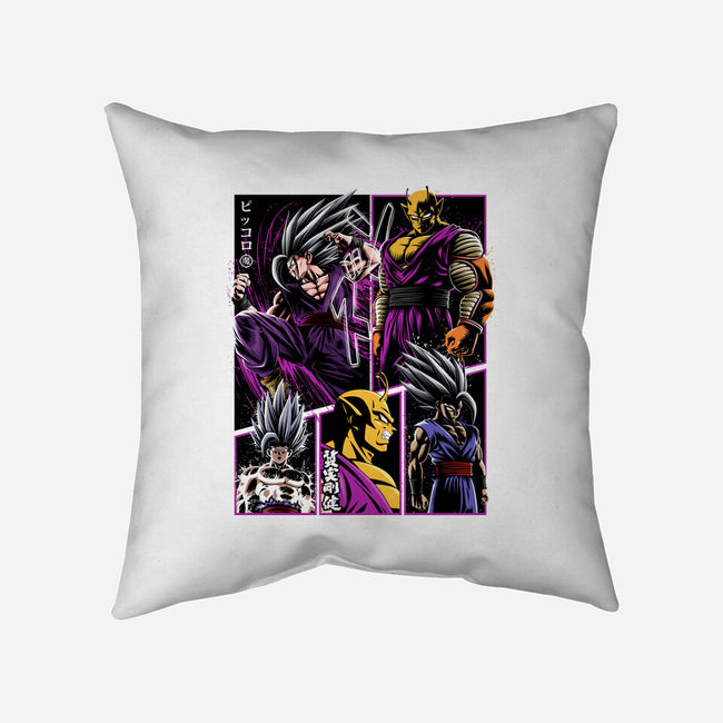 Two Beasts-none removable cover w insert throw pillow-albertocubatas