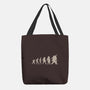 Infected Evolution-none basic tote bag-Getsousa!