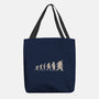 Infected Evolution-none basic tote bag-Getsousa!