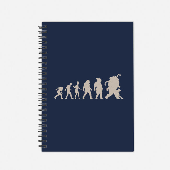 Infected Evolution-none dot grid notebook-Getsousa!