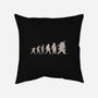 Infected Evolution-none removable cover w insert throw pillow-Getsousa!