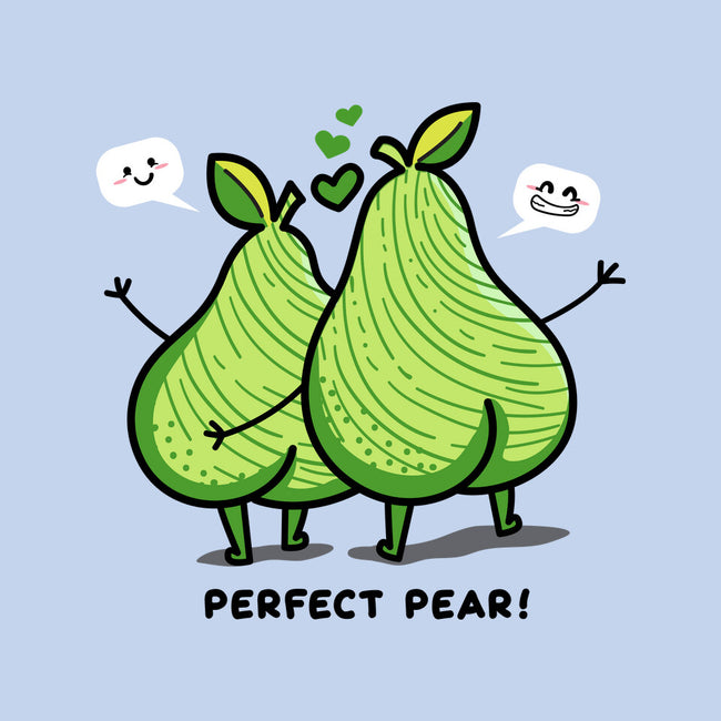 Perfect Pear-none glossy sticker-bloomgrace28