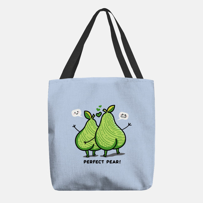 Perfect Pear-none basic tote bag-bloomgrace28