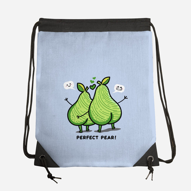 Perfect Pear-none drawstring bag-bloomgrace28
