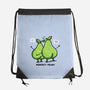 Perfect Pear-none drawstring bag-bloomgrace28