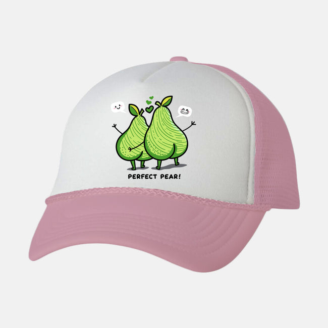 Perfect Pear-unisex trucker hat-bloomgrace28