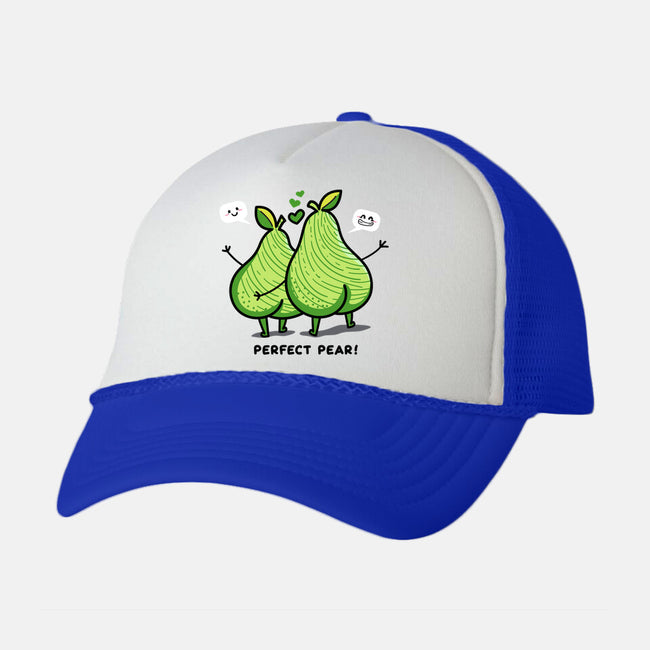 Perfect Pear-unisex trucker hat-bloomgrace28