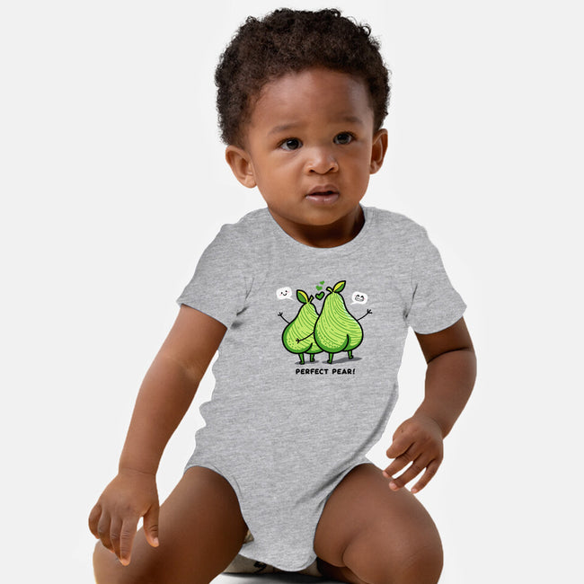 Perfect Pear-baby basic onesie-bloomgrace28
