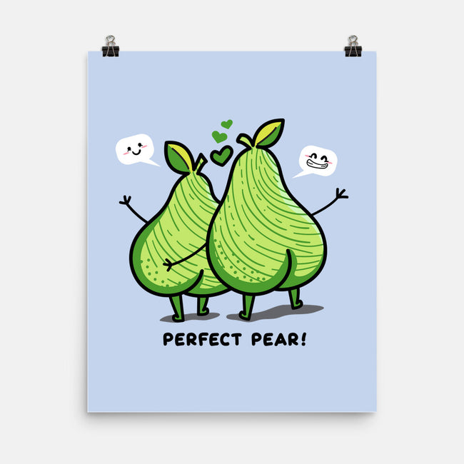 Perfect Pear-none matte poster-bloomgrace28