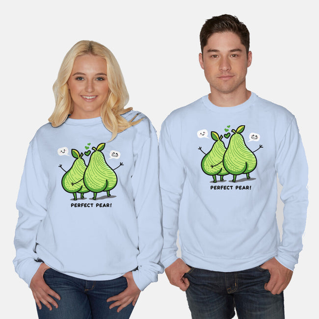 Perfect Pear-unisex crew neck sweatshirt-bloomgrace28
