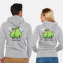 Perfect Pear-unisex zip-up sweatshirt-bloomgrace28