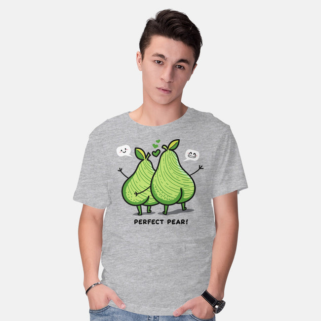Perfect Pear-mens basic tee-bloomgrace28