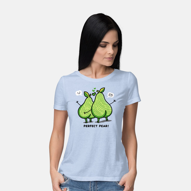 Perfect Pear-womens basic tee-bloomgrace28