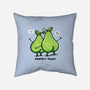 Perfect Pear-none removable cover w insert throw pillow-bloomgrace28