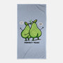 Perfect Pear-none beach towel-bloomgrace28