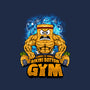 Muscle Square-none glossy sticker-spoilerinc