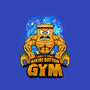 Muscle Square-none removable cover w insert throw pillow-spoilerinc