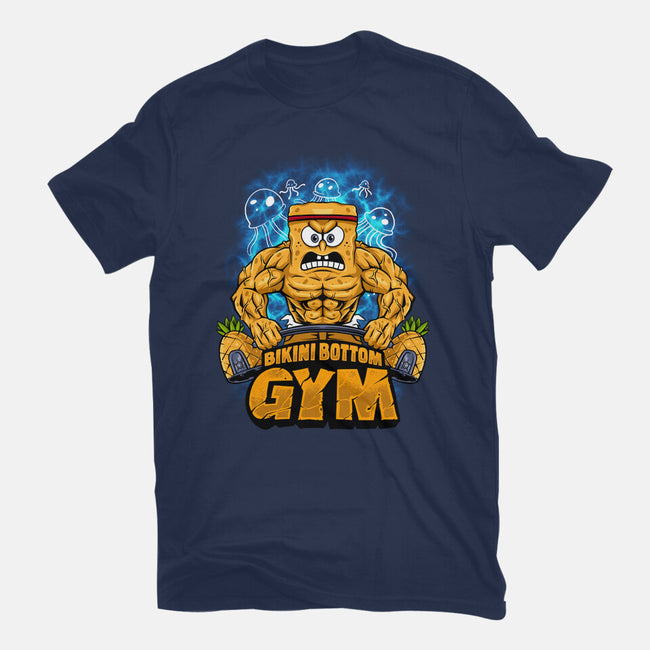 Muscle Square-unisex basic tee-spoilerinc