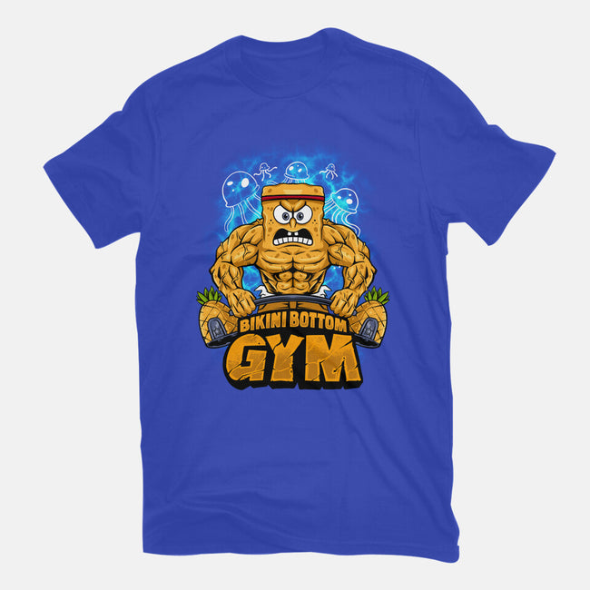 Muscle Square-unisex basic tee-spoilerinc
