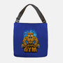 Muscle Square-none adjustable tote bag-spoilerinc