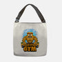 Muscle Square-none adjustable tote bag-spoilerinc