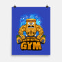 Muscle Square-none matte poster-spoilerinc