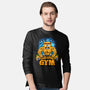 Muscle Square-mens long sleeved tee-spoilerinc
