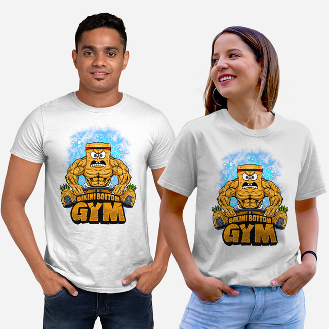 Muscle Square-unisex basic tee-spoilerinc
