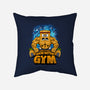 Muscle Square-none removable cover w insert throw pillow-spoilerinc