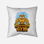 Muscle Square-none removable cover w insert throw pillow-spoilerinc