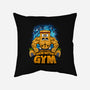 Muscle Square-none removable cover throw pillow-spoilerinc