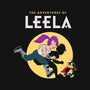 The Adventures Of Leela-youth basic tee-Getsousa!