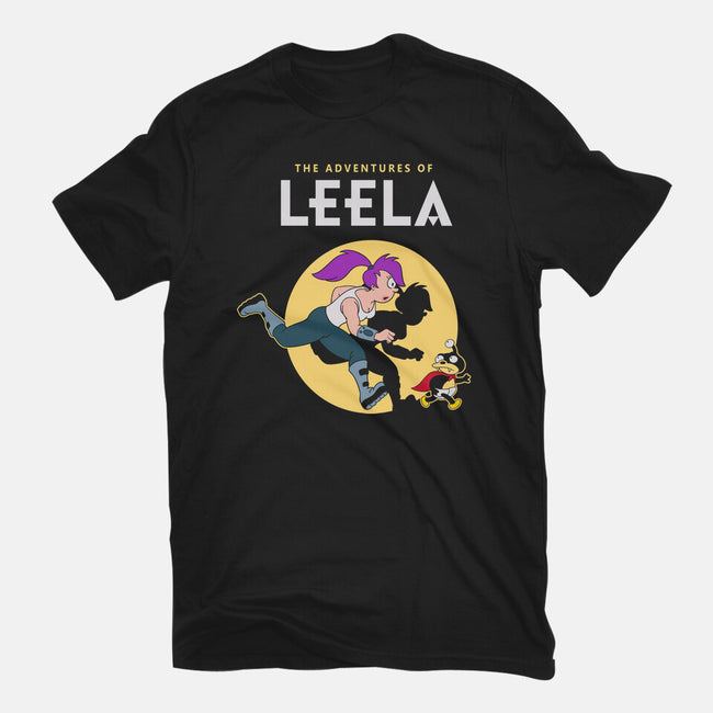 The Adventures Of Leela-unisex basic tee-Getsousa!