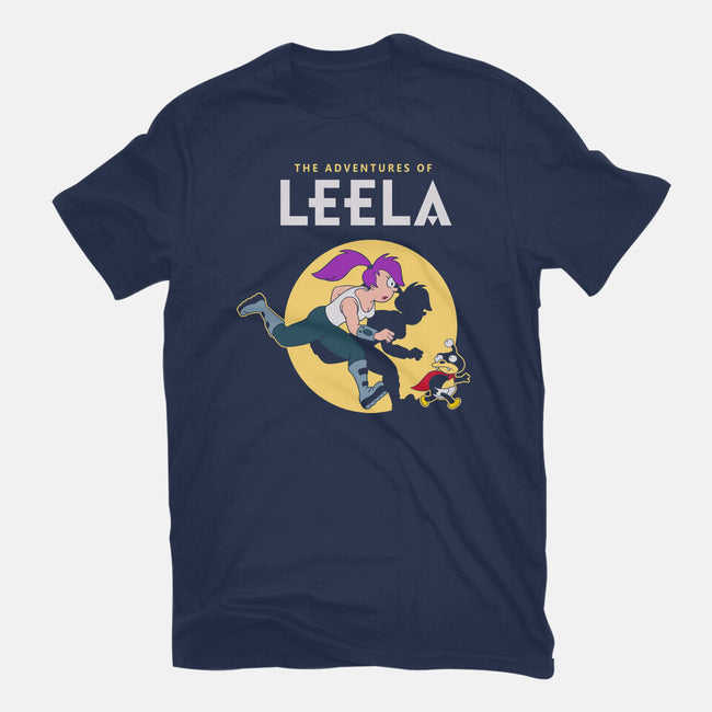 The Adventures Of Leela-mens premium tee-Getsousa!