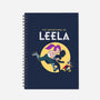 The Adventures Of Leela-none dot grid notebook-Getsousa!