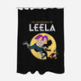 The Adventures Of Leela-none polyester shower curtain-Getsousa!