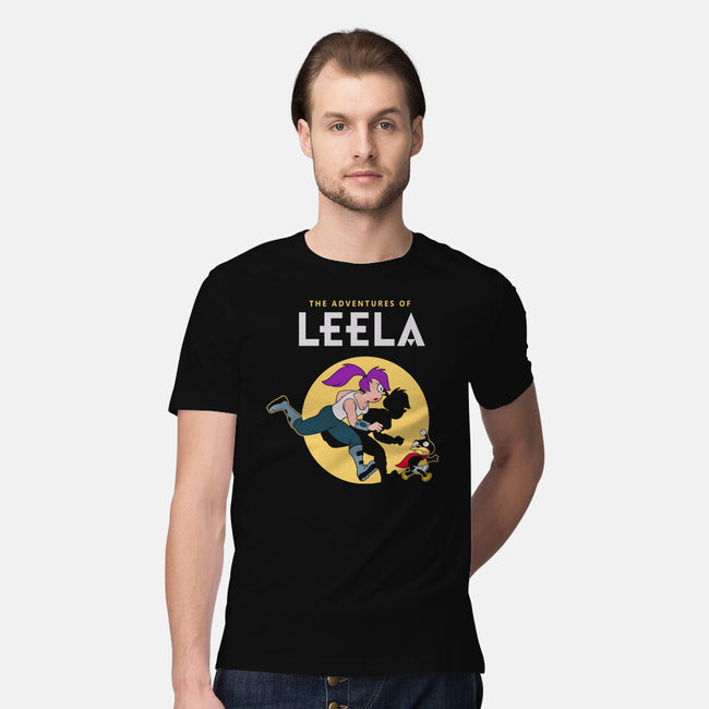 The Adventures Of Leela-mens premium tee-Getsousa!