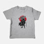 Black Swordsman Sumi-e-baby basic tee-DrMonekers