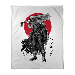 Black Swordsman Sumi-e