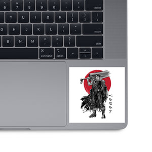 Black Swordsman Sumi-e