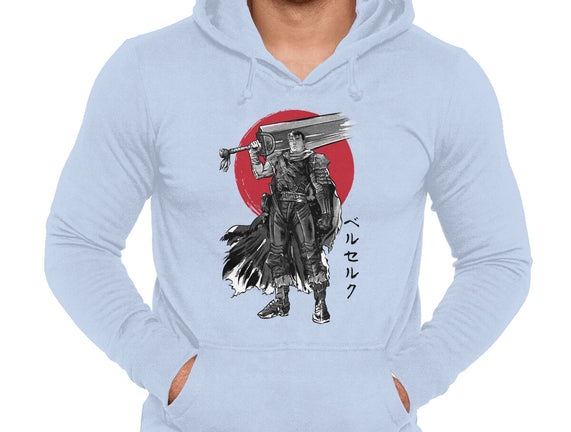 Black Swordsman Sumi-e