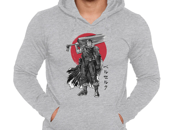 Black Swordsman Sumi-e