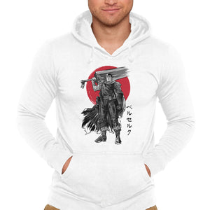 Black Swordsman Sumi-e