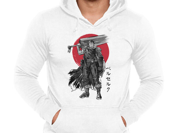 Black Swordsman Sumi-e