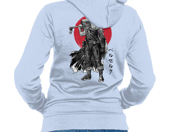 Black Swordsman Sumi-e